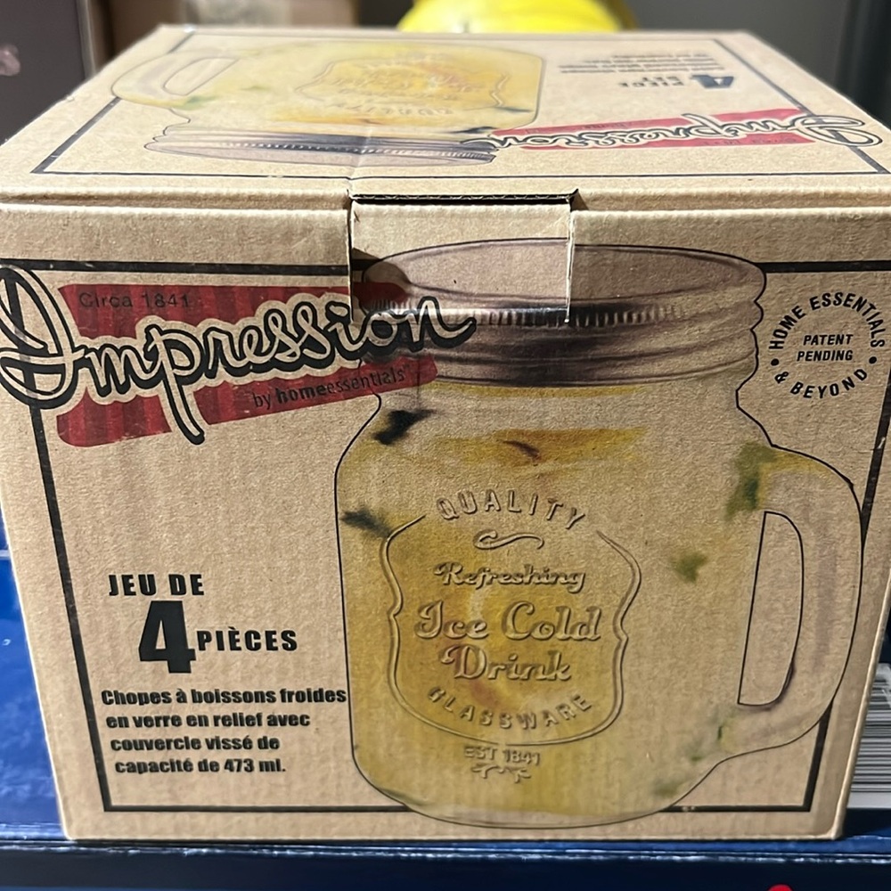 Impression Cold Beverage Vintage - 4 piece